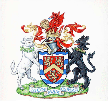 Anglesey Council coat of arms