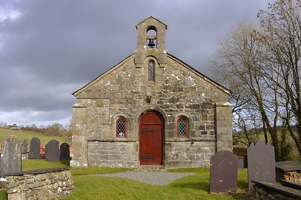 St. Ffinan's, Llanffinan