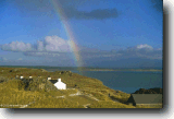 Rainbow over Llanddwyn Island