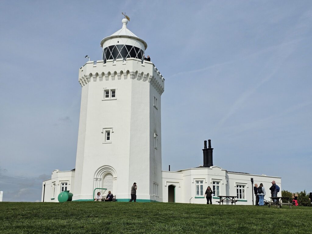 South Foreland lighthouse (photo © Warren Kovach)
