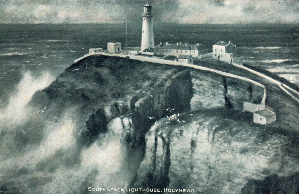  Stack lighthouse