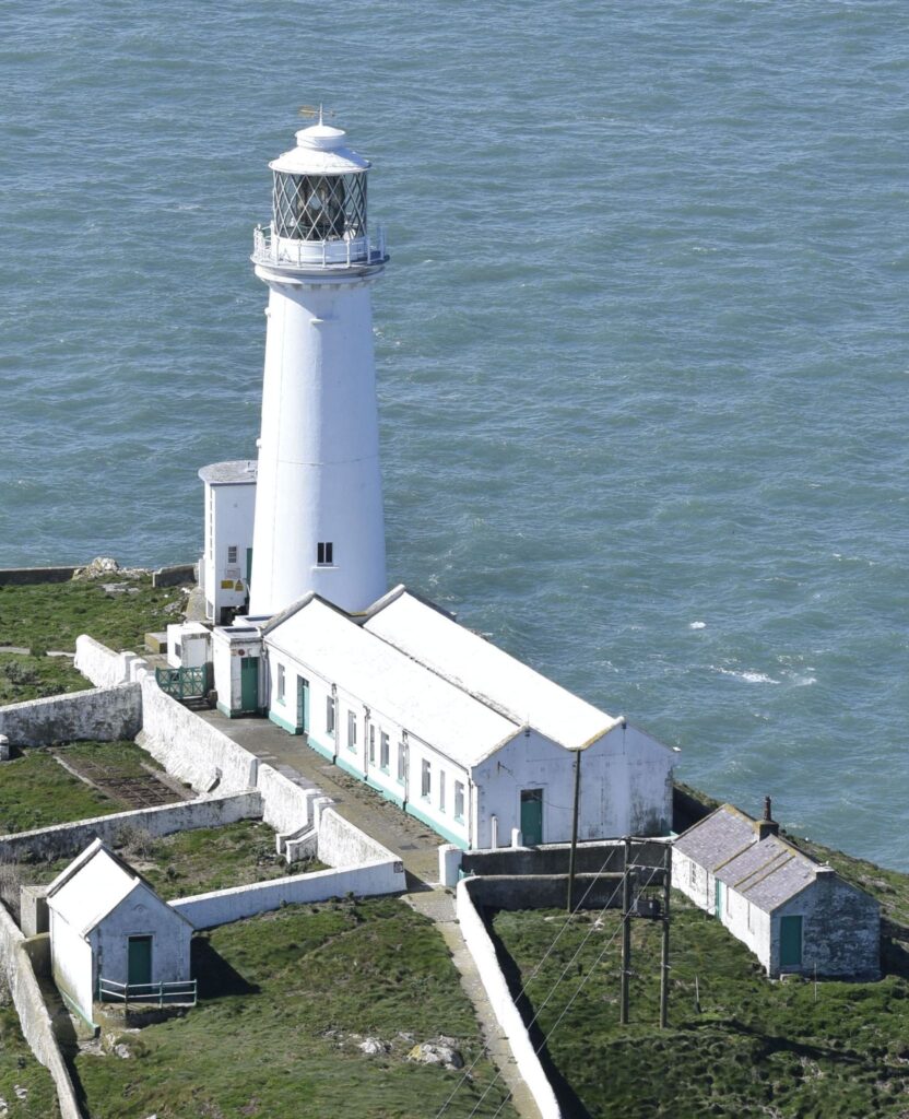 South Stack lighthouse
